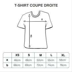 T-Shirt Amarena HOMME Faubourg54