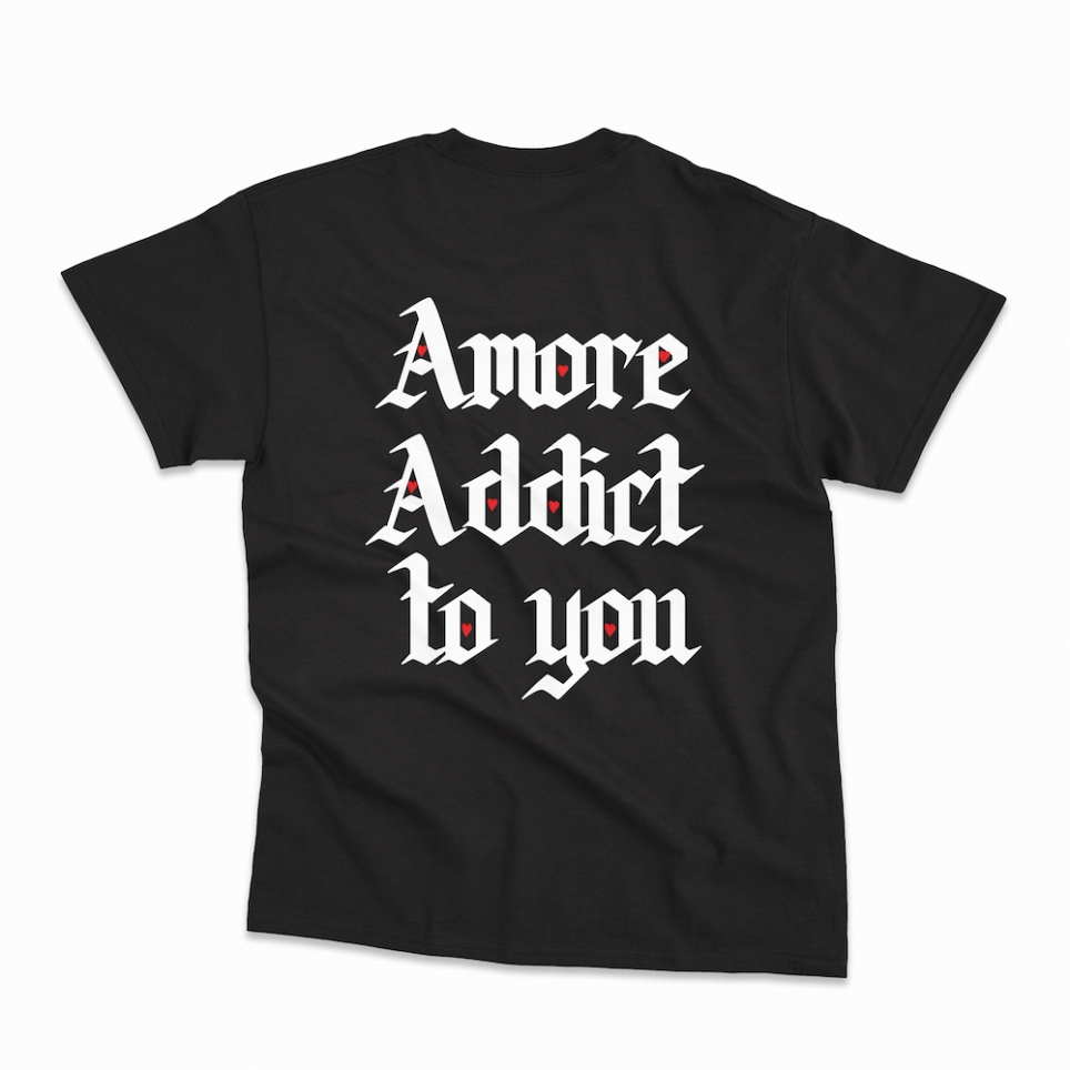 T-Shirt Amore Addict HOMME Faubourg54