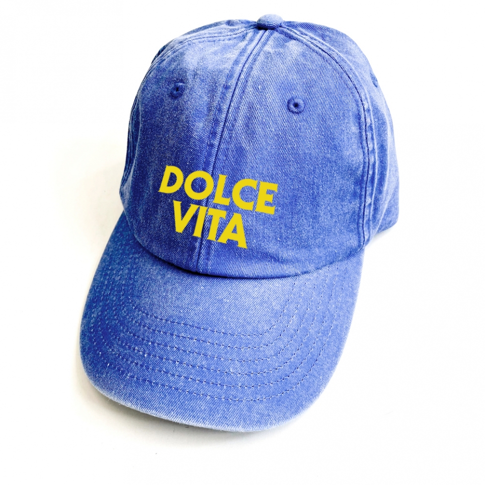 Casquette Denim Dolce Vita Accessoires Faubourg54