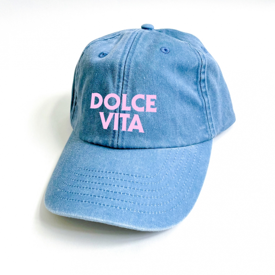 Casquette Denim Dolce Vita Accessoires Faubourg54