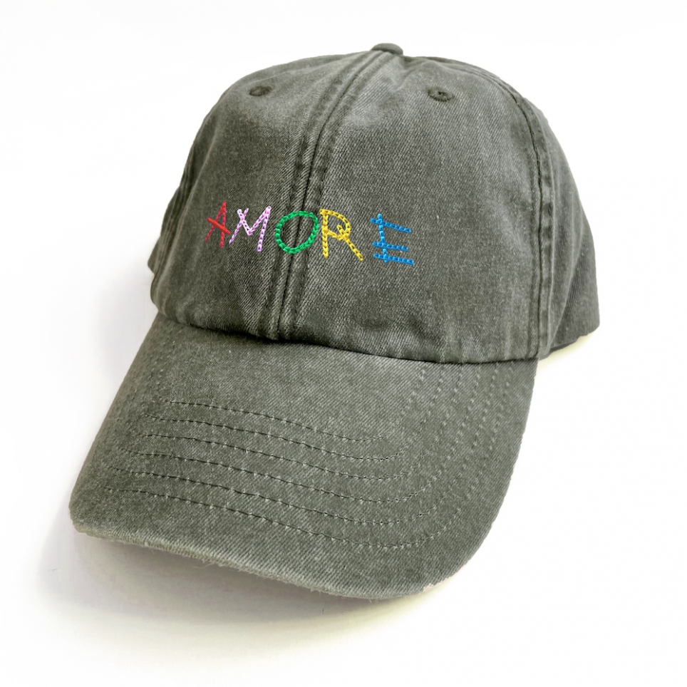 Casquette Denim Amore Mano HOMME Faubourg54 Casquette Denim Amore Mano HOMME Faubourg54