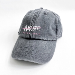 Casquette Denim Amore Never Again Accessoires Faubourg54