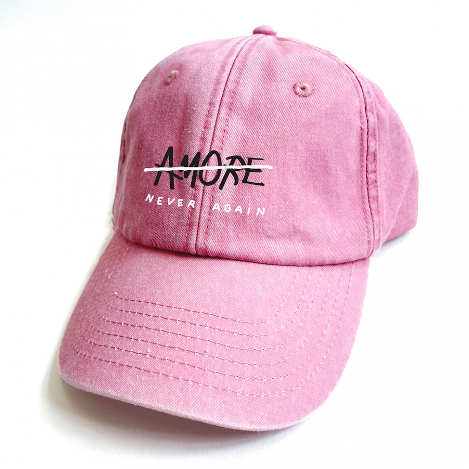 Casquette Denim Amore Never Again Accessoires Faubourg54 Casquette Denim Amore Never Again Accessoires Faubourg54