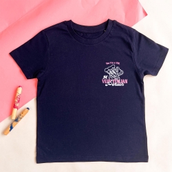T-Shirt Bleu Marin Italian Attitude Club Enfant ENFANTS Faubourg54