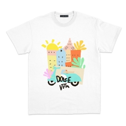 T-Shirt Dolce Vita Cittadina HOMME Faubourg54 T-Shirt Dolce Vita Cittadina HOMME Faubourg54