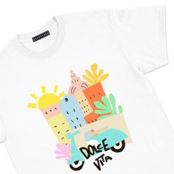 T-Shirt Dolce Vita Cittadina HOMME Faubourg54 T-Shirt Dolce Vita Cittadina HOMME Faubourg54