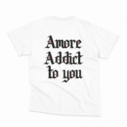 T-Shirt Amore Addict HOMME Faubourg54