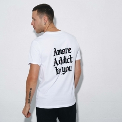 T-Shirt Amore Addict HOMME Faubourg54