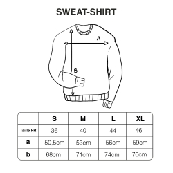 Sweat Amore Addict HOMME Faubourg54 Sweat Amore Addict HOMME Faubourg54