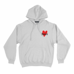 Sweat Capuche Amore Addict HOMME Faubourg54