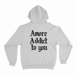 Sweat Capuche Amore Addict HOMME Faubourg54