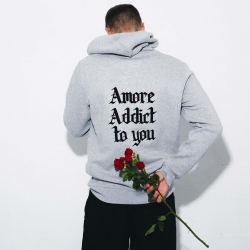 Sweat Capuche Amore Addict HOMME Faubourg54