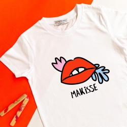 T-Shirt Blanc Makisse Enfant ENFANTS Faubourg54