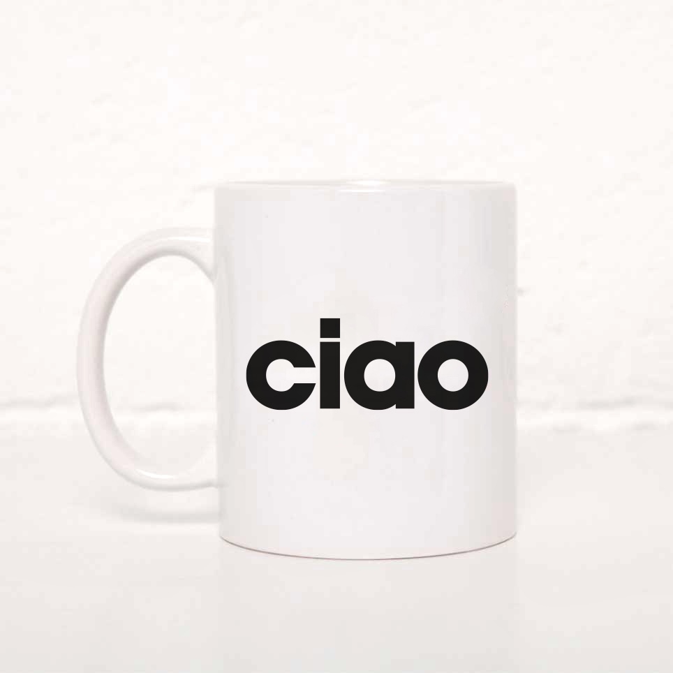 Tasse Ciao COLLECTIONS Faubourg54