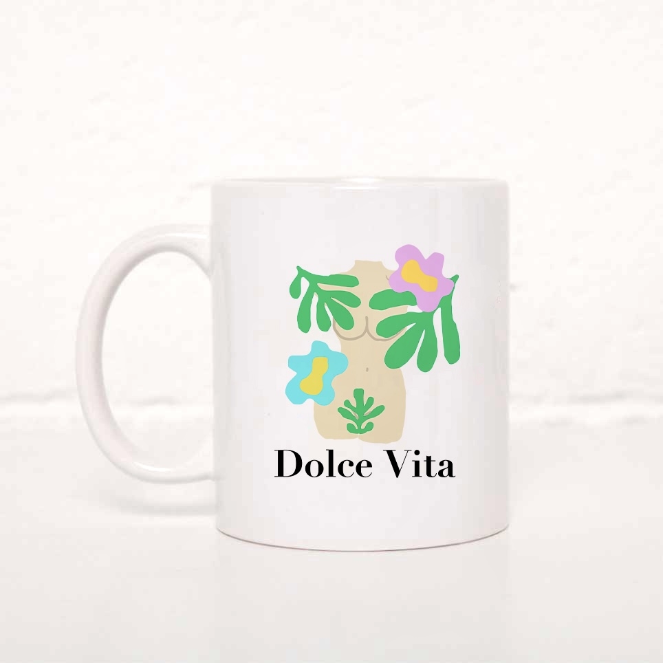 Tasse Dolce Vita Fiori COLLECTIONS Faubourg54