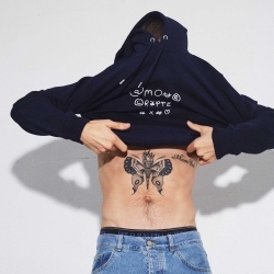 Sweat Capuche Amour Crypté HOMME Faubourg54