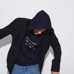 Sweat Capuche Amour Crypté HOMME Faubourg54