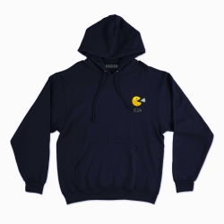 Sweat Capuche Yellow Pizza HOMME Faubourg54