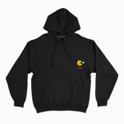 Sweat Capuche Yellow Pizza HOMME Faubourg54