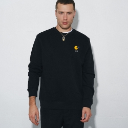 Sweat Yellow Pizza Homme HOMME Faubourg54