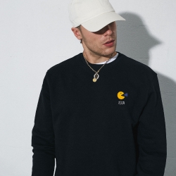 Sweat Yellow Pizza Homme HOMME Faubourg54