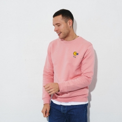 Sweat Yellow Pizza Homme HOMME Faubourg54
