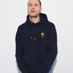 Sweat Capuche Yellow Pizza HOMME Faubourg54