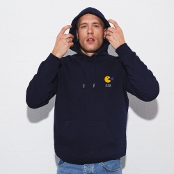 Sweat Capuche Yellow Pizza HOMME Faubourg54