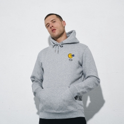 Sweat Capuche Yellow Pizza HOMME Faubourg54