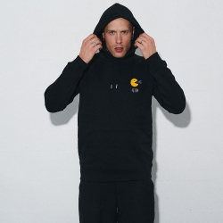 Sweat Capuche Yellow Pizza HOMME Faubourg54