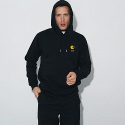 Sweat Capuche Yellow Pizza HOMME Faubourg54