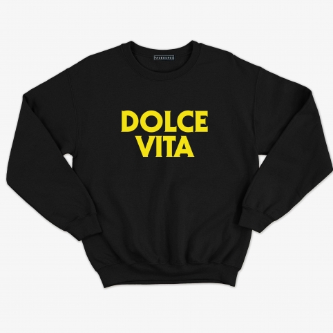 Sweat Dolce Vita collection Italian Attitude Club