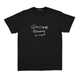 T-Shirt Amour Crypté HOMME Faubourg54