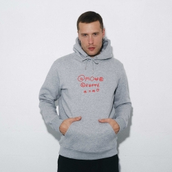 Sweat Capuche Amour Crypté HOMME Faubourg54