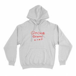 Sweat Capuche Amour Crypté HOMME Faubourg54