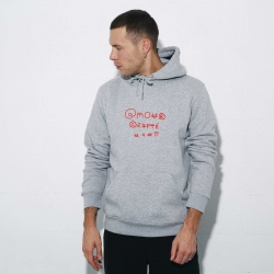 Sweat Capuche Amour Crypté HOMME Faubourg54