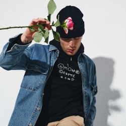 Sweat Capuche Amour Crypté HOMME Faubourg54