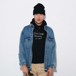 Sweat Capuche Amour Crypté HOMME Faubourg54