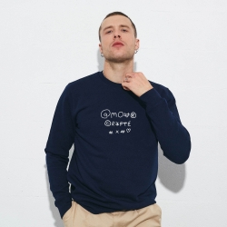 Sweat Amour Crypté HOMME Faubourg54