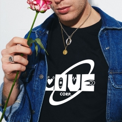 T-Shirt Love Corp HOMME Faubourg54