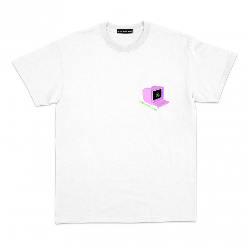 T-Shirt Minitel HOMME Faubourg54