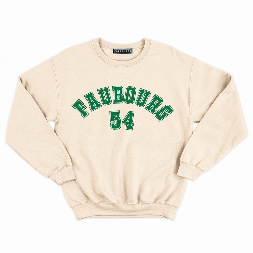 Sweat Collège54 HOMME Faubourg54