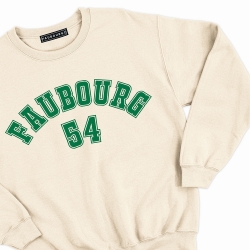 Sweat Collège54 HOMME Faubourg54