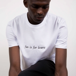 T-Shirt Fun is for Losers HOMME Faubourg54