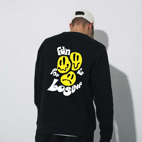 Sweat Noir Fun Is For Losers collection Fun Is For Losers