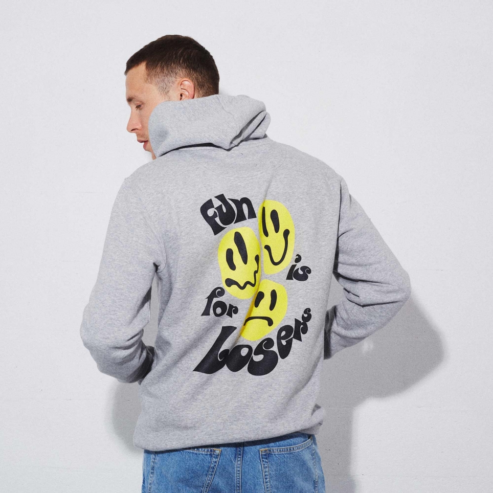 Sweat Capuche Fun Is For Losers HOMME Faubourg54