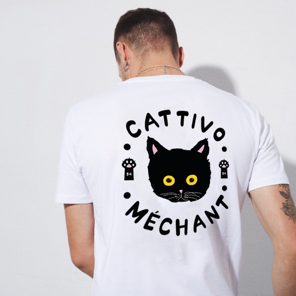 T-Shirt Cattivo HOMME Faubourg54