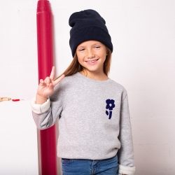 Sweat Gris Ciao Fiore Enfant ENFANTS Faubourg54