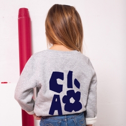 Sweat Gris Ciao Fiore Enfant ENFANTS Faubourg54