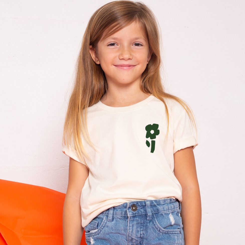 T-Shirt Crème Ciao Fiore Enfant ENFANTS Faubourg54